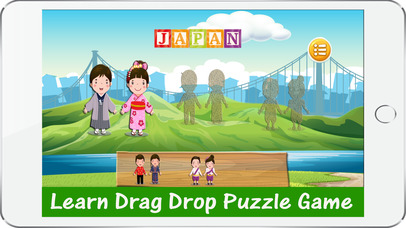 ABCD Kids English Vocabulary Dress Up Learning screenshot 2