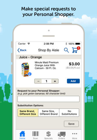 Albertsons Delivery & Pick Up screenshot 4