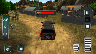 Offroad Jeep Crazy Hill Drive screenshot 4