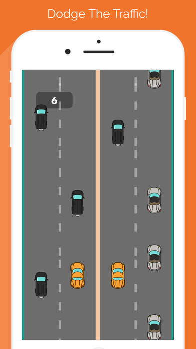Lane Crash - Two Car Racing Game screenshot 3