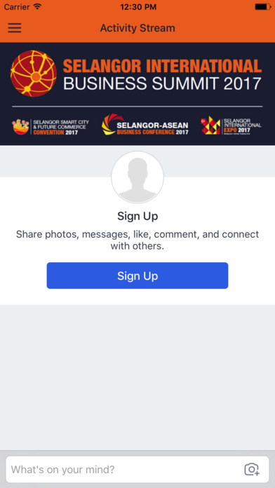 Selangor Summit 2017 screenshot 2