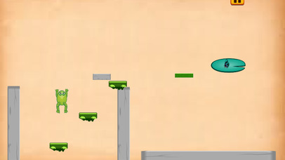 Green Frog Jumping screenshot 2