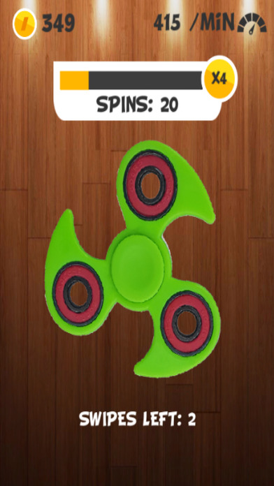 Fidget Spinner - Spinny Spin Finger Simulator screenshot 4