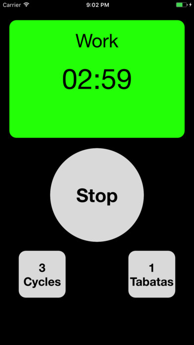 Tabata Timer Pro - Workout Timer for Tabata screenshot 2