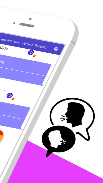 Speak and Translate - Text & Voice Translator App screenshot 2