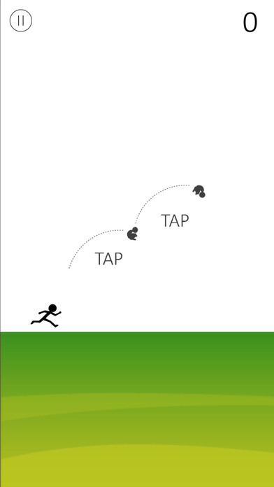 Stickman Running  - Stick Games screenshot 2