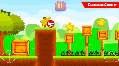 Angry Red Ball - 2k17 Edition screenshot 4