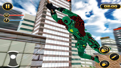 Superhero Crime City Rescue 3D screenshot 3