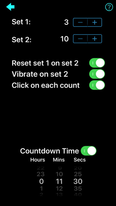 Tap Counter with sets screenshot 4