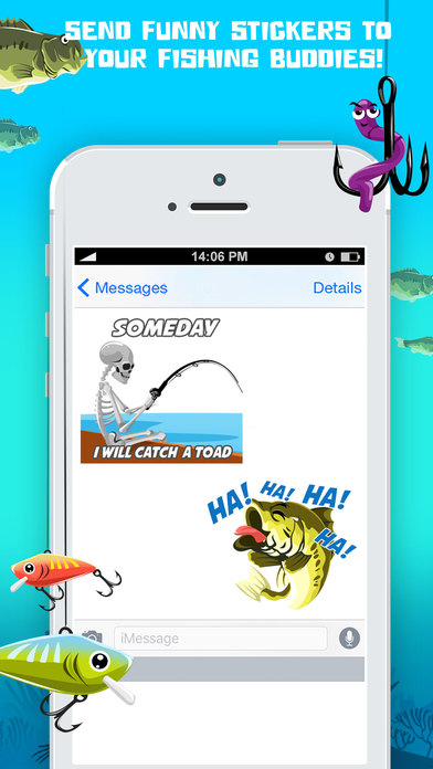 BassMoji – Pro Bass Fishing Emoji & Stickers Pro screenshot 4