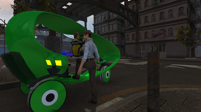 Velotaxi: cycle rickshaw simulator screenshot 3