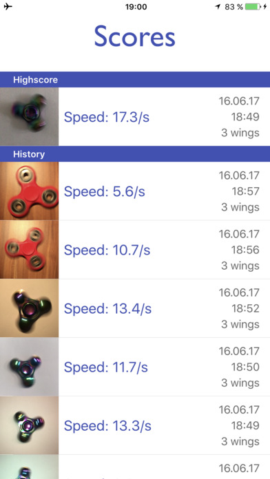 FidSpeed Lite – Measure and share your speed screenshot 2