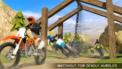 Dirt Bike Racing PRO: Trial Extreme Moto X Rider screenshot 2