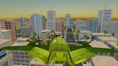 Simulator Airplane Fighting screenshot 2
