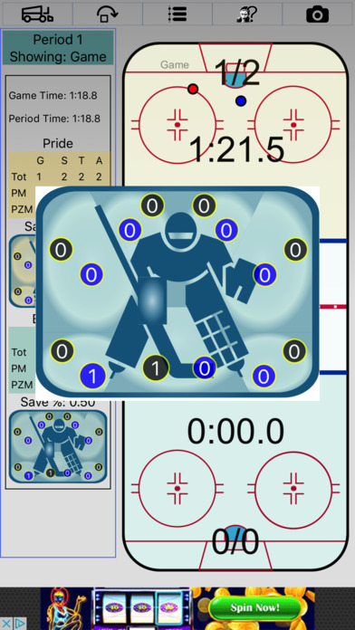 ZoneTime - Hockey screenshot 3