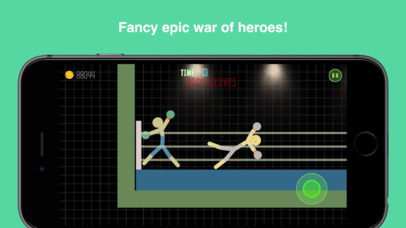 stickman heroes - epic war of stickman warriors screenshot 2