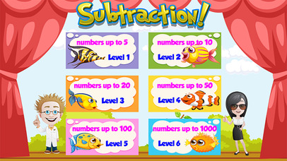 Mental Math Subtraction Games screenshot 2