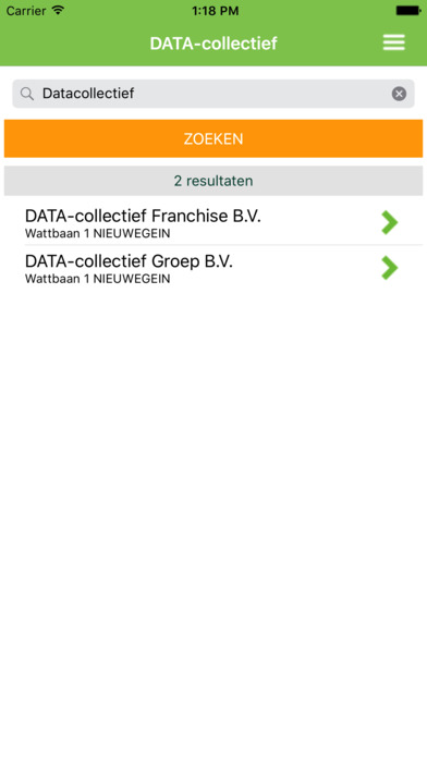 DATA-collectief bedrijvengids screenshot 3