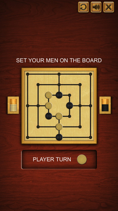 快乐九子棋 - 好玩的游戏 screenshot 4