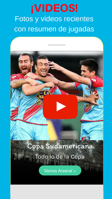 Celeste y Rojo - Fútbol de Buenos Aires, Argentina screenshot 3