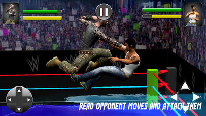 World Wrestling Revolution 3D screenshot 2