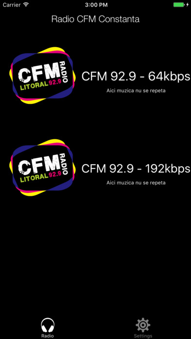 Radio CFM Romania screenshot 3