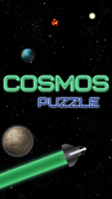 Cosmos Puzzle screenshot 4