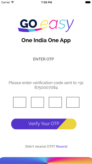 GoEasy- One India | One App screenshot 2