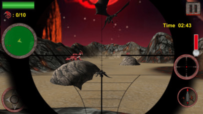 Sniper Dragon Hunter:3d Game screenshot 2