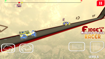 Fidget Spinner Monster Truck Race screenshot 3