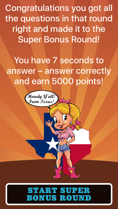 Texas Trivia with Honey Dee screenshot 3