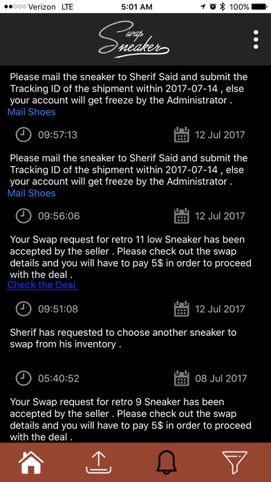 Swap Sneaker screenshot 4
