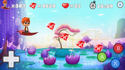 Princess Fairy Shimmer Adventures screenshot 2