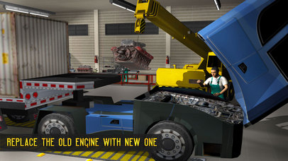 Euro Truck Mechanic Simulator - Engine Repair Shop screenshot 2