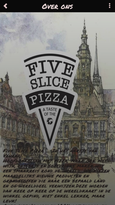 Five Slice Pizza screenshot 2