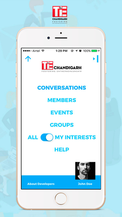 TiE Chandigarh screenshot 4