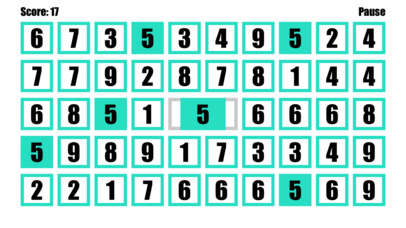 Number Square - Search Game screenshot 2