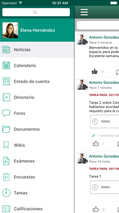 CONALEP Nuevo León screenshot 3