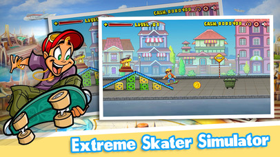 Street Extreme Skater Simulator screenshot 2