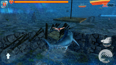 Scary Shark Unleashed 3D screenshot 3