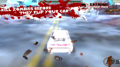 Extreme Zombi Race screenshot 4