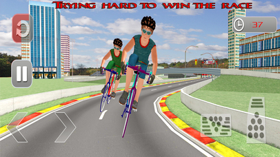 Bicycle Drifting Racer 2017 screenshot 4