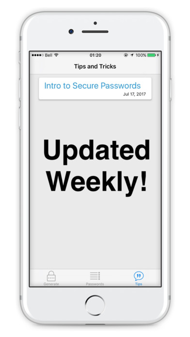 Security - Password Manager and Security Tips screenshot 3