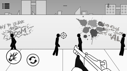 Stickman Shooter : Gun and Gun screenshot 4