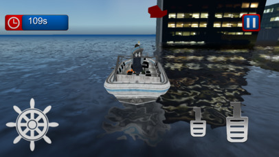 Super Rescue Boat 3D screenshot 4