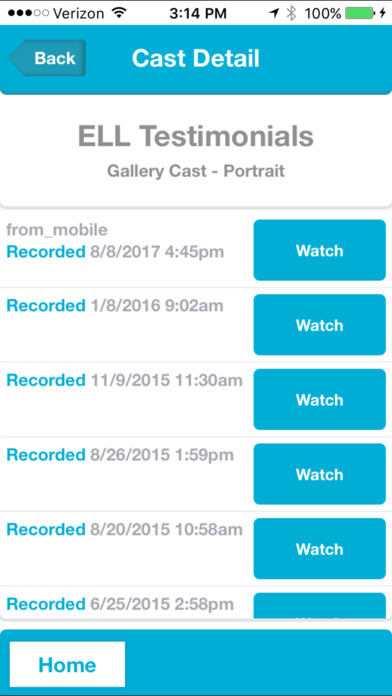 SnapCast Video System screenshot 3