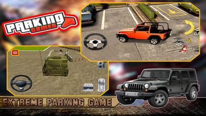 Military Jeep Parking Simulator 3D screenshot 4