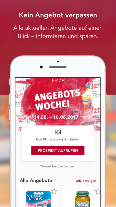Rossmann coupons app