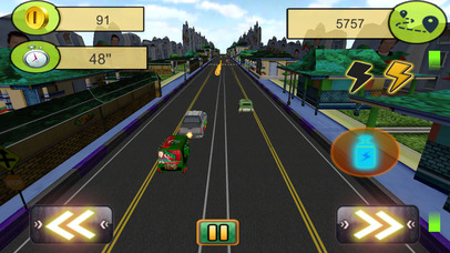Tuk Tuk Racer 3D screenshot 3