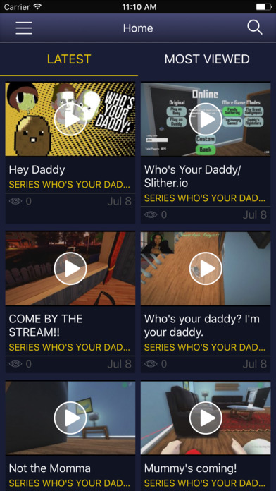 download whos your daddy game my app central